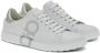 Ferragamo Gancini-print lace-up sneakers White - Thumbnail 2