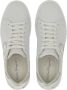 Ferragamo Gancini-print lace-up sneakers White - Thumbnail 4