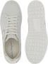 Ferragamo Gancini-print lace-up sneakers White - Thumbnail 5