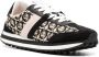 Ferragamo Gancini-print low-top sneakers Black - Thumbnail 2