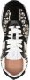 Ferragamo Gancini-print low-top sneakers Black - Thumbnail 4