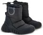 Ferragamo Gancini-print padded-design boots Black - Thumbnail 2
