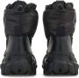 Ferragamo Gancini-print padded-design boots Black - Thumbnail 3