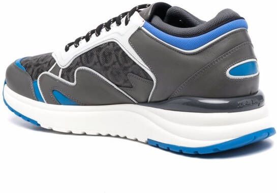 Ferragamo Gancini Rainbow sneakers Grey