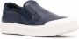 Ferragamo Gancini slip-on sneakers Blue - Thumbnail 2