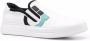 Ferragamo Gancini slip-on sneakers White - Thumbnail 2