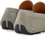 Ferragamo Gancini suede driving shoes Grey - Thumbnail 3