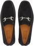 Ferragamo Gancini suede loafers Black - Thumbnail 4