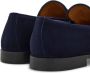 Ferragamo Gancini suede loafers Blue - Thumbnail 3