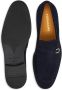 Ferragamo Gancini suede loafers Blue - Thumbnail 5