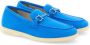 Ferragamo Gancini suede loafers Blue - Thumbnail 2