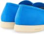 Ferragamo Gancini suede loafers Blue - Thumbnail 3