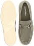 Ferragamo Gancini suede loafers Grey - Thumbnail 5