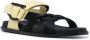 Ferragamo Gancini touch-strap sandals Yellow - Thumbnail 2