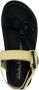 Ferragamo Gancini touch-strap sandals Yellow - Thumbnail 4