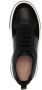Ferragamo Gancini two-tone sneakers Black - Thumbnail 4