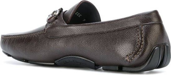 Ferragamo Gancio horsebit loafers Brown