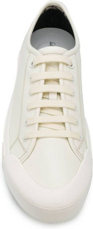 Ferragamo Gancio low-top sneakers White
