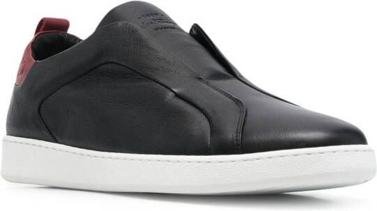Ferragamo Garda slip-on sneakers Black