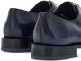 Ferragamo gradient leather Oxford shoes Blue - Thumbnail 3