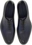 Ferragamo gradient leather Oxford shoes Blue - Thumbnail 4