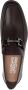 Ferragamo Grandioso Gancini-buckle loafers Purple - Thumbnail 4