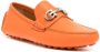 Ferragamo Grazioso leather monk shoes Orange - Thumbnail 2