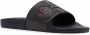 Ferragamo Groove logo-embossed sliders Black - Thumbnail 2