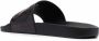 Ferragamo Groove logo-embossed sliders Black - Thumbnail 3