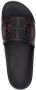 Ferragamo Groove logo-embossed sliders Black - Thumbnail 4