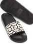 Ferragamo Groovy slip-on slides Black - Thumbnail 2