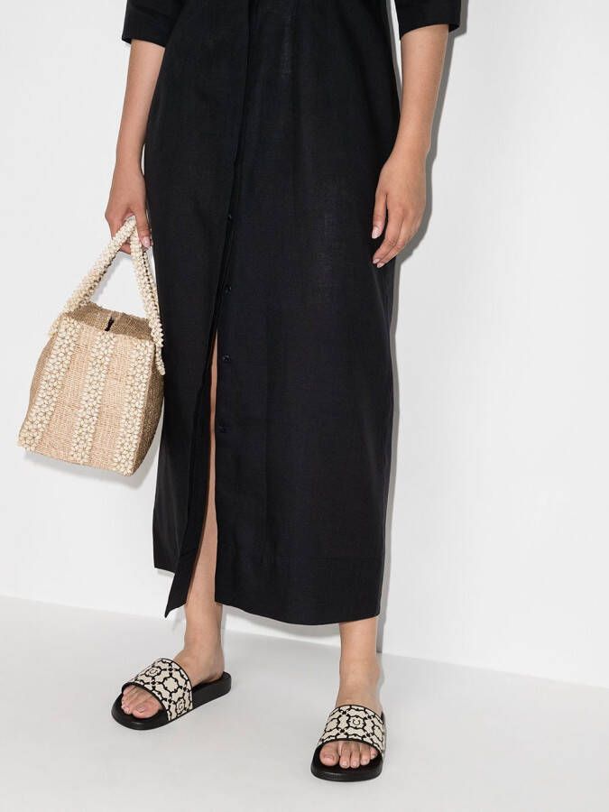 Ferragamo Groovy slip-on slides Black