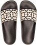 Ferragamo Groovy slip-on slides Black - Thumbnail 4