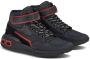 Ferragamo hi-top lace-up sneakers Black - Thumbnail 2