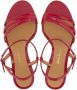 Ferragamo high-shine finish 70mm sandals Red - Thumbnail 4