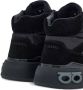 Ferragamo high-top trekking sneakers Black - Thumbnail 3