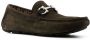 Ferragamo horsebit driver shoes Green - Thumbnail 2