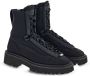 Ferragamo Hybrid Combat boots Black - Thumbnail 2