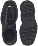 Ferragamo Hybrid Combat boots Black - Thumbnail 3