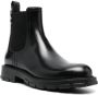 Ferragamo Iago leather chelsea boots Black - Thumbnail 2