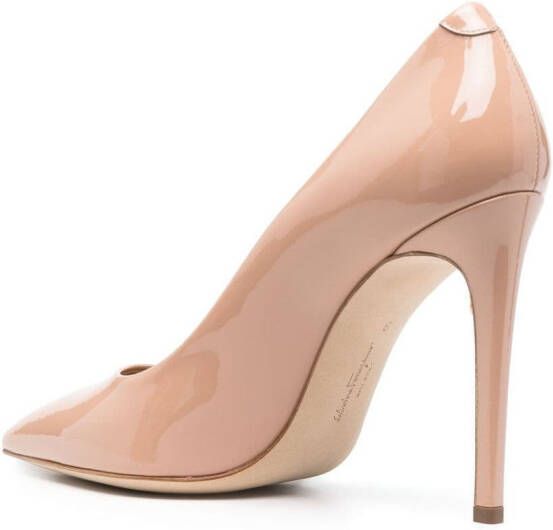 Ferragamo Ilary 105 pumps Neutrals