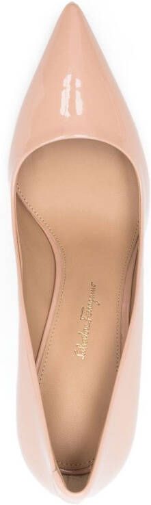 Ferragamo Ilary 105 pumps Neutrals