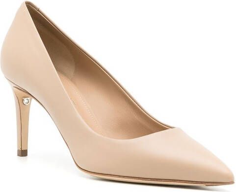 Ferragamo Ilary 70mm pumps Neutrals