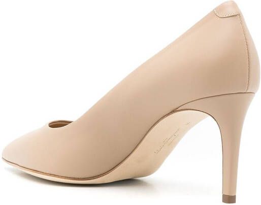Ferragamo Ilary 70mm pumps Neutrals