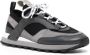 Ferragamo Indy panelled-design sneakers Black - Thumbnail 2
