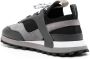 Ferragamo Indy panelled-design sneakers Black - Thumbnail 3