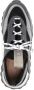 Ferragamo Indy panelled-design sneakers Black - Thumbnail 4