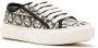 Ferragamo jacquard Gancini lace-up sneakers Neutrals - Thumbnail 2