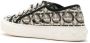 Ferragamo jacquard Gancini lace-up sneakers Neutrals - Thumbnail 3