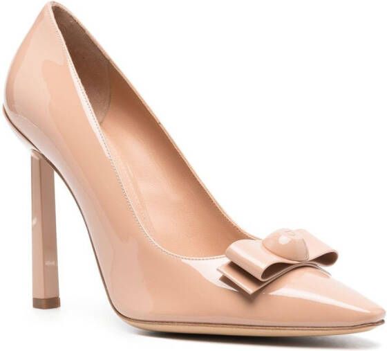 Ferragamo Katrin 120mm pumps Neutrals